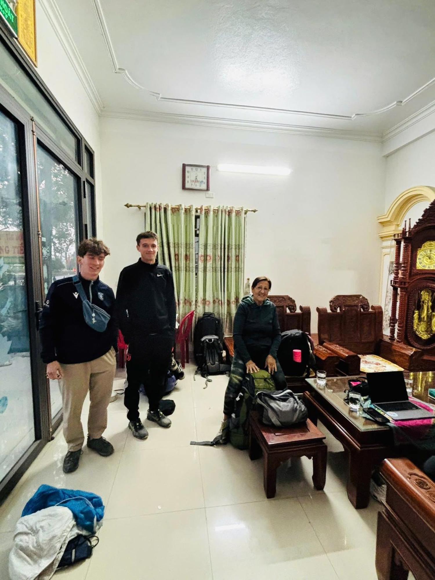 Tam Coc Sunset Homestay Ninh Binh Exterior photo